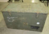 US Electric Light Equipment Trunk