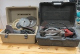 Milwaukee circular saw & Craftsman angle grinder