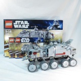 Lego Star Wars Clone Turbo Tank 8098 with box