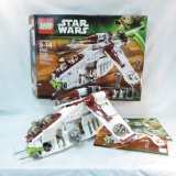 Lego Star Wars Republic Gunship 75021 with box