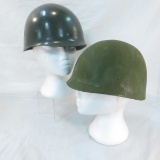 Vietnam Era Combat helmet liners with sweatbands
