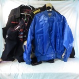 4 jackets Snap-on size large made by choko, etc