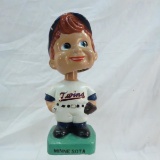 Vintage ceramic MN Twins bobble head