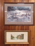 Watercolor by Blake & colored etching by Darfeul