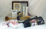 MN twins collectibles, framed patch, etc..