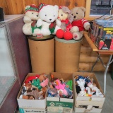 Beanie Babies, Santa bears & more