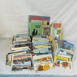 Collection of Antique & Vintage postcards & more