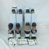 8 MN Twins bobble heads- Northwest Airlines