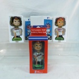 3 Vintage MN Twins bobble heads