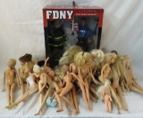 FDNY 9-11 tribute action figures NIB