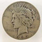 1935 Peace Silver Dollar