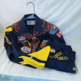 Early 1980s Scout uniforms with patches