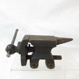 Antique Jewelers Anvil vise 1.25