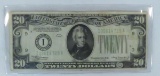 1934 $20 Mpls Federal Reserve note