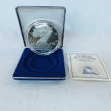 1999 Giant Half Pound Silver Eagle