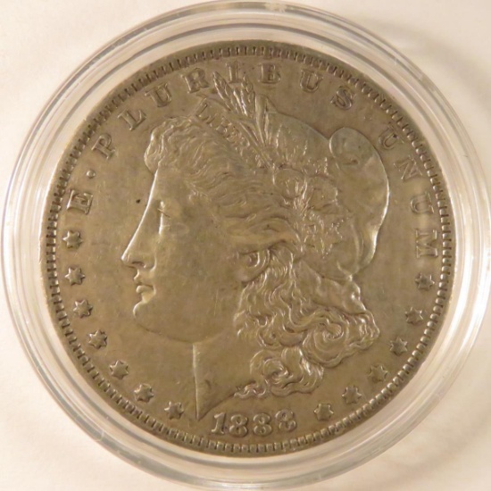 1888 O Morgan Silver Dollar