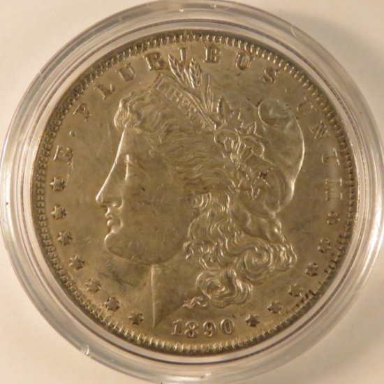 1890 Morgan Silver Dollar