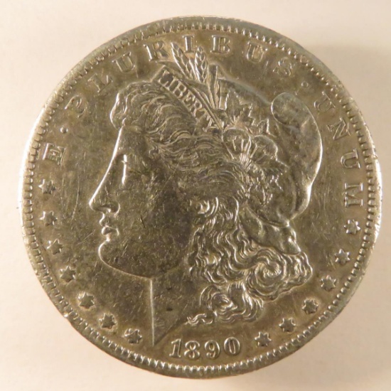 1890 S Morgan Silver Dollar