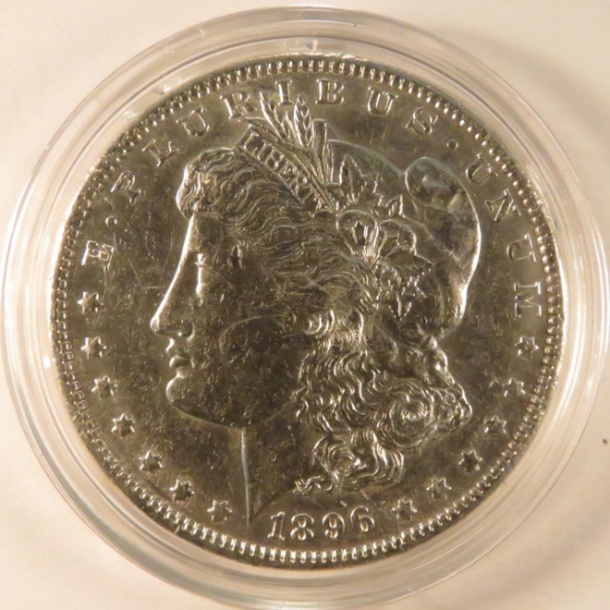 1896 Morgan Silver Dollar