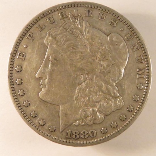 1880 S Morgan Silver Dollar