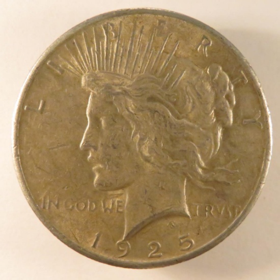 1925 Peace Silver Dollar