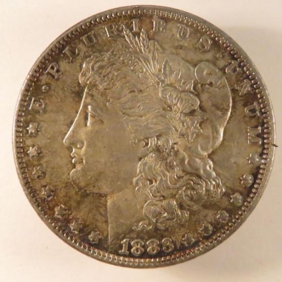 1883 Morgan Silver Dollar