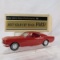 1965 Ford Mustang Fastback Dealer Promo Car in Red