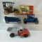 Vintage tin vehicles