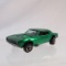 1968 Hot Wheels Redline Custom Camaro in US Green