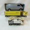 3 ERTL vehicles in boxes