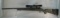 Mauser 98 30-06 rifle with camo stock & scope