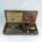 Vintage Gilbert erector set in wood box