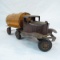 Antique Girard pressed steel tanker truck