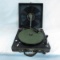 Vintage Brunswick portable record player works