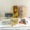 Vintage calendars, placemats, Sears catalog, etc