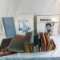 Vintage books & Records James Bond, jazz, etc