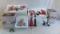 Hallmark kiddie car Classics, tractors, gas pumps