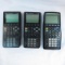 TI-83 plus & 2 TI-85 graphing calculators