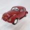 1960s Tonka Volkswagen VW Beetle in Red
