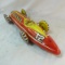 Vintage Marx racer wind up Works no driver