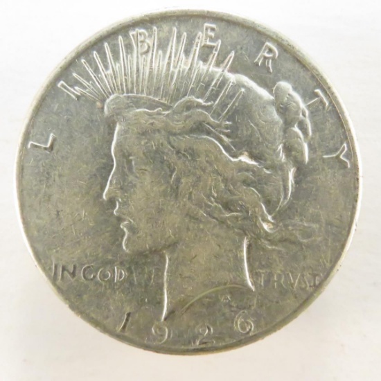 1926 S Peace Silver Dollar