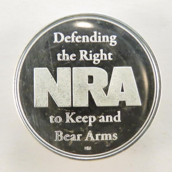 Defending The Right To Keep & Bear Arms NRA Silver