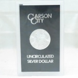 1882 CC Morgan Silver Dollar UNC in GSA case
