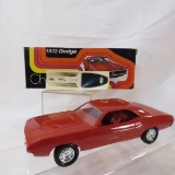 1972 Dodge Challenger Dealer Promo Car Rally Red