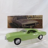 1973 Dodge Challenger Promo Car in Mist Green