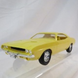 1970 Dodge Challenger Promo Car in Banana Yellow