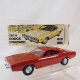 1974 Dodge Charger Dealer Promo Car in Rally Red