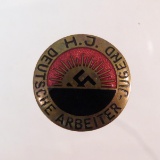 German HJ Deutsche Arbeiter-Jugend member badge