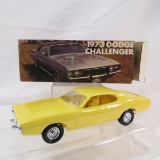 1973 Dodge Charger Dealer Promo Car in Lemon Twist