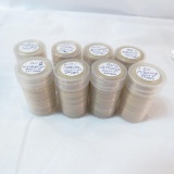 2007 Presidential dollar BU rolls $200 Face